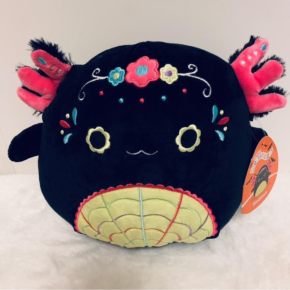 Squishmallow Siobhan Axolotl, Halloween 🎃 👻,  Day of the Dead 💀, DOTD, 8” New
